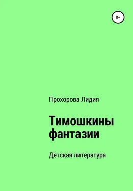 Лидия Прохорова Тимошкины Фантазии обложка книги