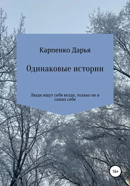 Дарья Карпенко Одинаковые истории обложка книги