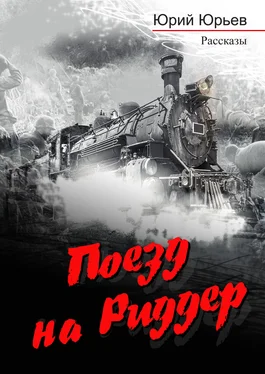 Юрий Юрьев Поезд на Риддер обложка книги
