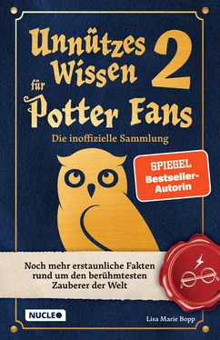 Lisa Marie Bopp Unnützes Wissen für Potter-Fans 2 – Die inoffizielle Sammlung обложка книги