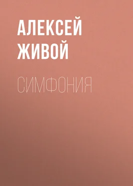 Алексей Живой Симфония обложка книги