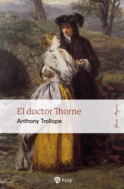 Anthony Trollope El doctor Thorne обложка книги