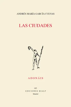 Andrés María García Cuevas Las ciudades обложка книги