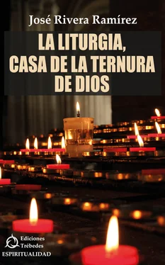 José Rivera Ramírez La liturgia, casa de la ternura de Dios обложка книги