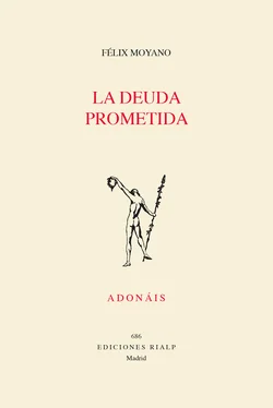 Félix Moyano Casiano La deuda prometida обложка книги