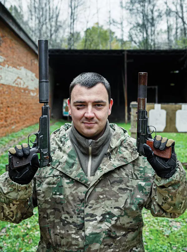 При создании нового образца вооружения конструкторы пошли уже известным путем и - фото 9