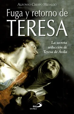 Alfonso Crespo Hidalgo Fuga y retorno de Teresa обложка книги