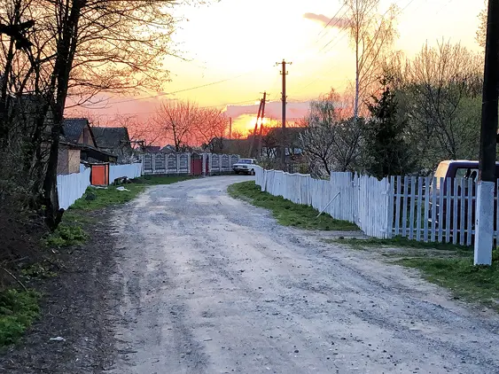 Dorfleben in der Ukraine Angekommen in Kiew Endl - фото 4