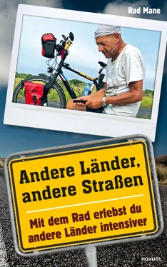 Rad Mane Andere Länder, andere Straßen обложка книги