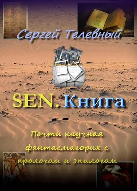 Сергей Телевный SEN. Книга обложка книги