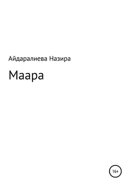 Назира Айдаралиева Маара обложка книги