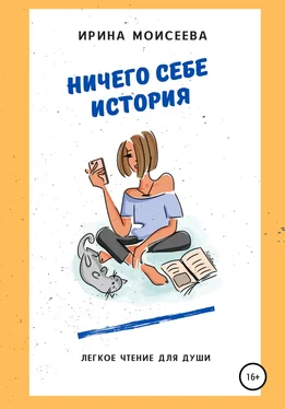 Ирина Моисеева Ничего себе история обложка книги