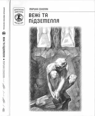 Марина Соколян Вежі та підземелля обложка книги