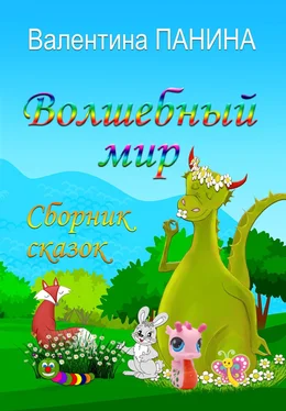 Валентина Панина Волшебный мир обложка книги