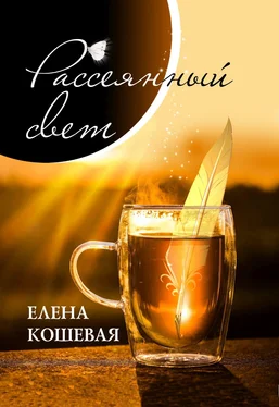 Елена Кошевая Рассеянный свет обложка книги