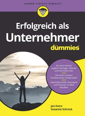 Jan Evers Erfolgreich als Unternehmer für Dummies обложка книги