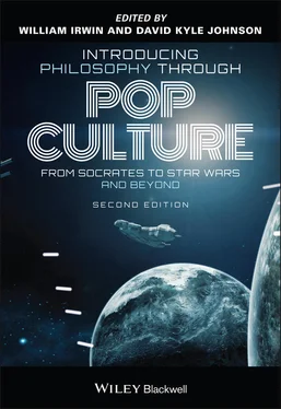Неизвестный Автор Introducing Philosophy Through Pop Culture обложка книги