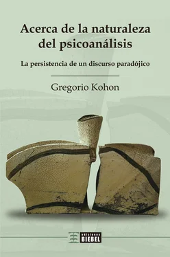 Gregorio Kohon Acerca de la naturaleza del psicoanálisis обложка книги