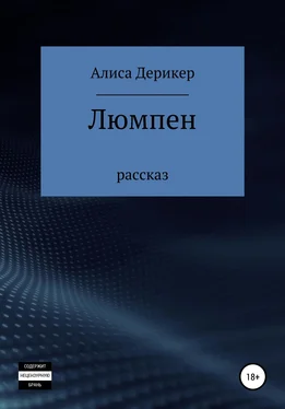 Алиса Дерикер Люмпен обложка книги