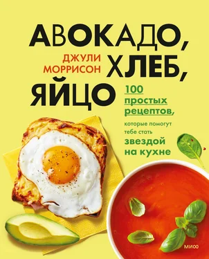 Джули Моррисон Авокадо, хлеб, яйцо. 100 простых рецептов, которые помогут тебе стать звездой на кухне обложка книги