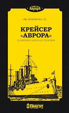 С. Овсянников Крейсер «Аврора». Памятник кораблестроения обложка книги