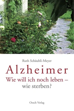 Ruth Schäubli-Meyer Alzheimer обложка книги