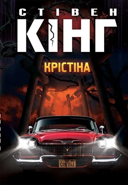 Стівен Кінг Крістіна обложка книги