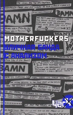 Array Сборник статей Motherfuckers. Уличная банда с анализом обложка книги