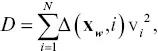 where Δ x w i is a function measuring the distance between the well and the - фото 28