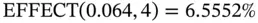 If we are given the effective rate we can compute the equivalent nominal rate - фото 93