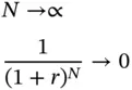 Thus the present value of a perpetuity is Ar EXAMPLE 220 Let us consider - фото 76