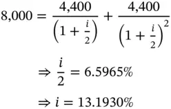 The Discount Technique In the case of such loans interest is first computed - фото 90