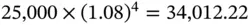 The terminal balance will be In the earlier case when interest was compounded - фото 22
