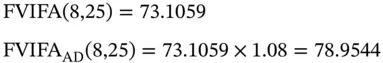 Thus the cash value of the annuity due is PERPETUITIES An annuity that pays - фото 73