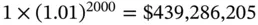 PROPERTIES If N 1 that is an investment is made for one period both the - фото 21