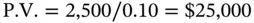 Thus although the cash flows are infinite the security has a finite value - фото 77
