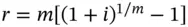 We have already seen how to convert a quoted rate to an effective rate We will - фото 27