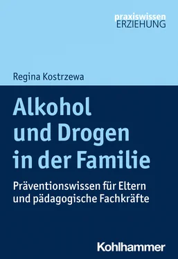Regina Kostrzewa Alkohol und Drogen in der Familie обложка книги