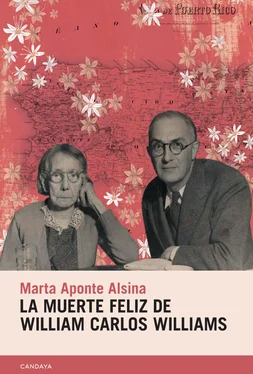 Marta Aponte Alsina La muerte feliz de William Carlos Williams обложка книги