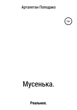 Артапетан Поподако Мусенька обложка книги