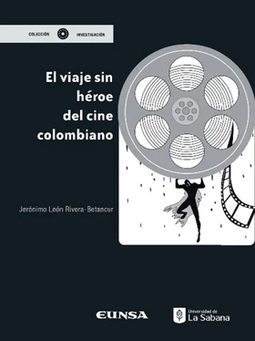 Jerónimo León Rivera Betancour El viaje sin héroe del cine colombiano обложка книги