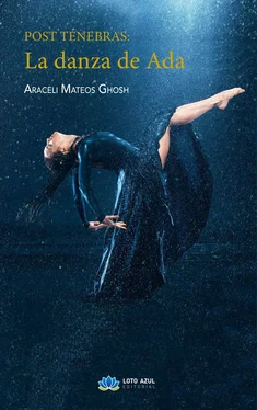 Araceli Mateos Ghosh Post Tenebras: La danza de Ada обложка книги