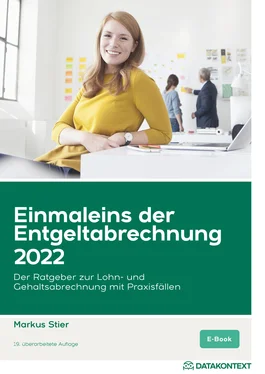 Markus Stier Einmaleins der Entgeltabrechnung 2022, ePub обложка книги