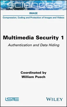 William Puech Multimedia Security, Volume 1 обложка книги