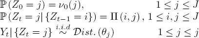 From top to bottom these three equations define The initial distribution - фото 16