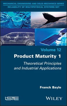 Franck Bayle Product Maturity 1 обложка книги