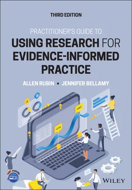 Allen Rubin Practitioner's Guide to Using Research for Evidence-Informed Practice обложка книги