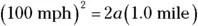 Now solve for a Miles per hour 2 What the heck kind of units are those - фото 185