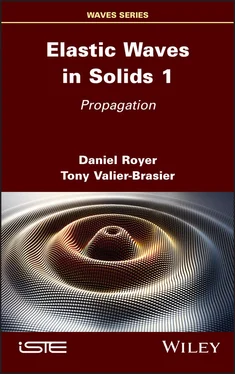 Daniel Royer Elastic Waves in Solids 1 обложка книги