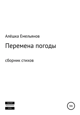 Алёшка Емельянов Перемена погоды обложка книги